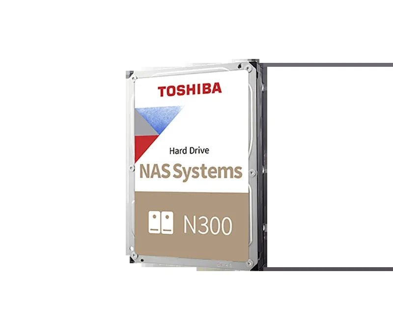HDD Toshiba N300 NAS 18TB 3.5 inch - HDWG51JUZSVA