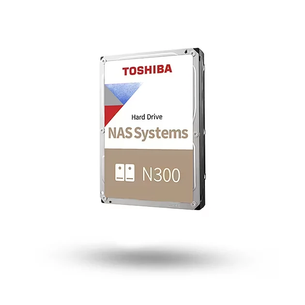 HDD Toshiba N300 NAS 18TB 3.5 inch - HDWG51JUZSVA