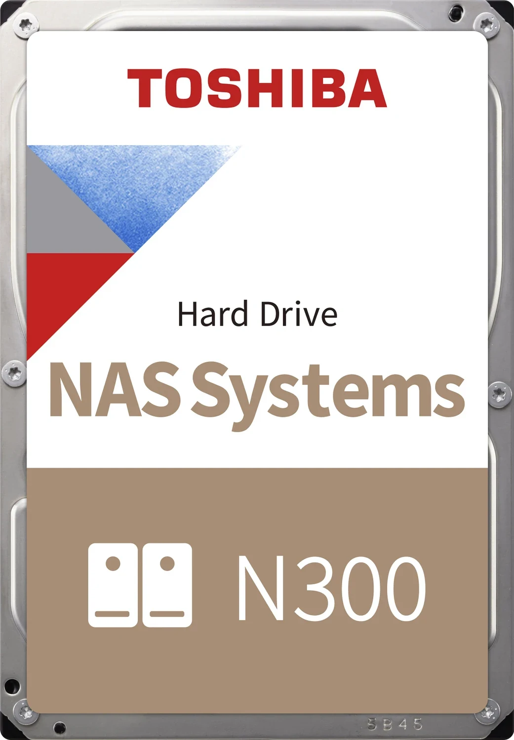 HDD Toshiba N300 NAS 20TB 3.5 inch - HDWG62CUZSVA