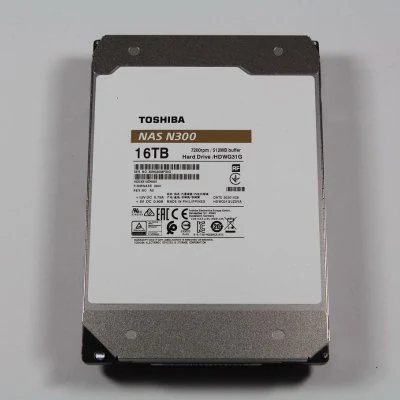 HDD Toshiba N300 NAS 20TB 3.5 inch - HDWG62CUZSVA