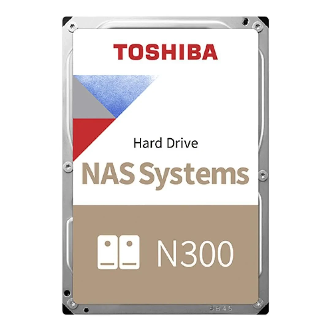 HDD Toshiba N300 NAS 6TB 3.5 inch - HDWG760EZSTA