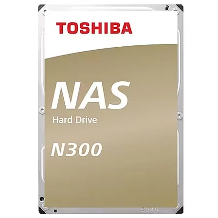 HDD Toshiba N300 NAS 6TB 3.5 inch - HDWG760EZSTA