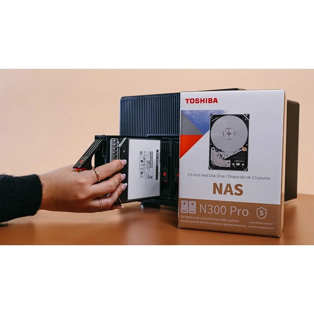 HDD Toshiba N300 Pro NAS 12TB 3.5 inch - HDWG51CXZSTB
