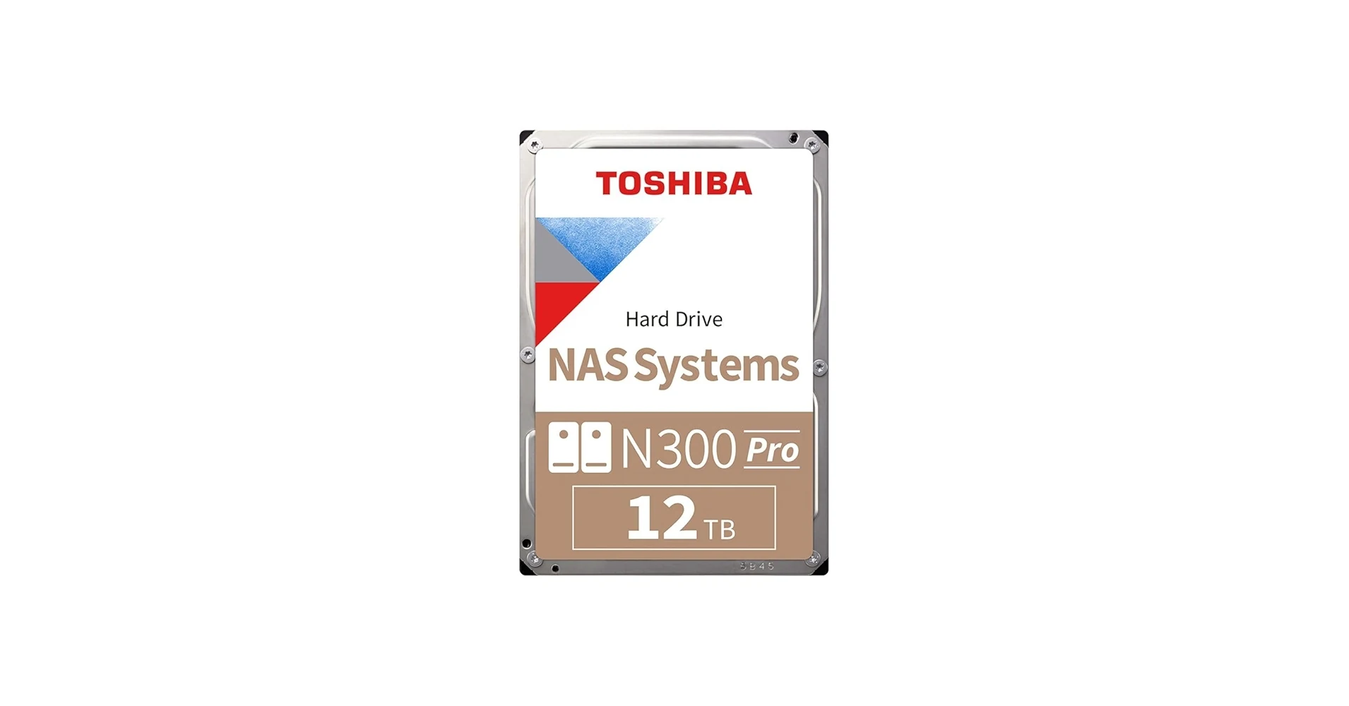 HDD Toshiba N300 Pro NAS 12TB 3.5 inch - HDWG51CXZSTB