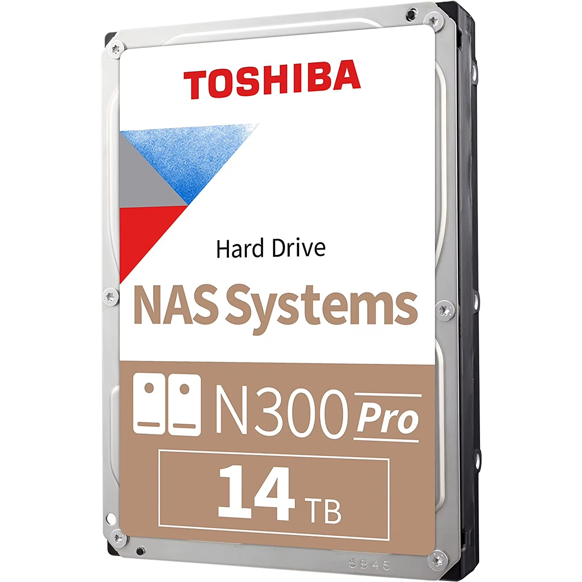 HDD Toshiba N300 Pro NAS 14TB 3.5 inch - HDWG51EXZSTB