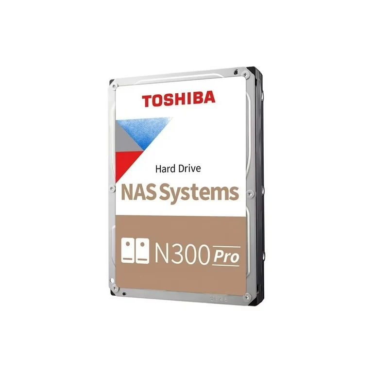 HDD Toshiba N300 Pro NAS 16TB 3.5 inch - HDWG51GXZSTB