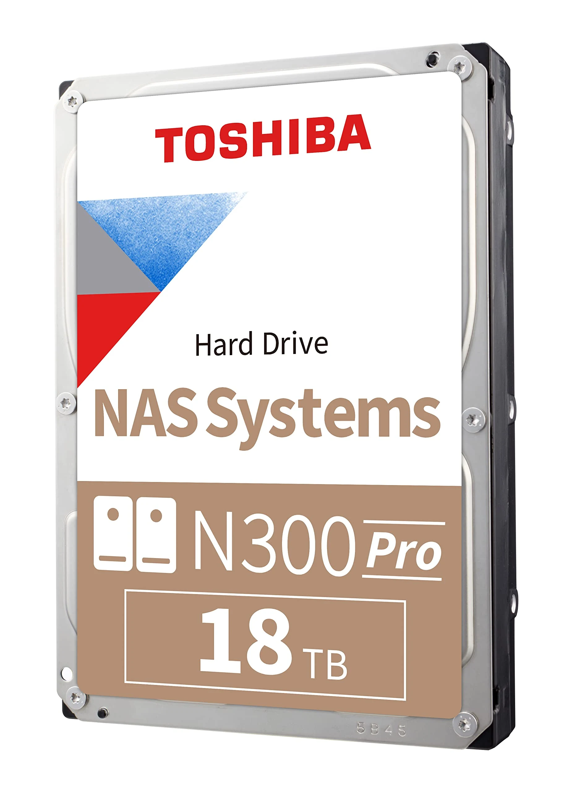 HDD Toshiba N300 Pro NAS 18TB 3.5 inch - HDWG51JXZSTB