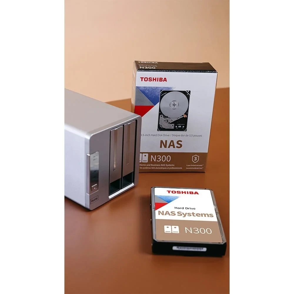 HDD Toshiba N300 Pro NAS 20TB 3.5 inch - HDWG62AXZSTB