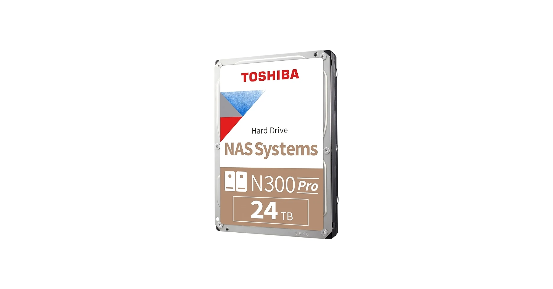 HDD Toshiba N300 Pro NAS 24TB 3.5 inch - HDWG82EXZSTB