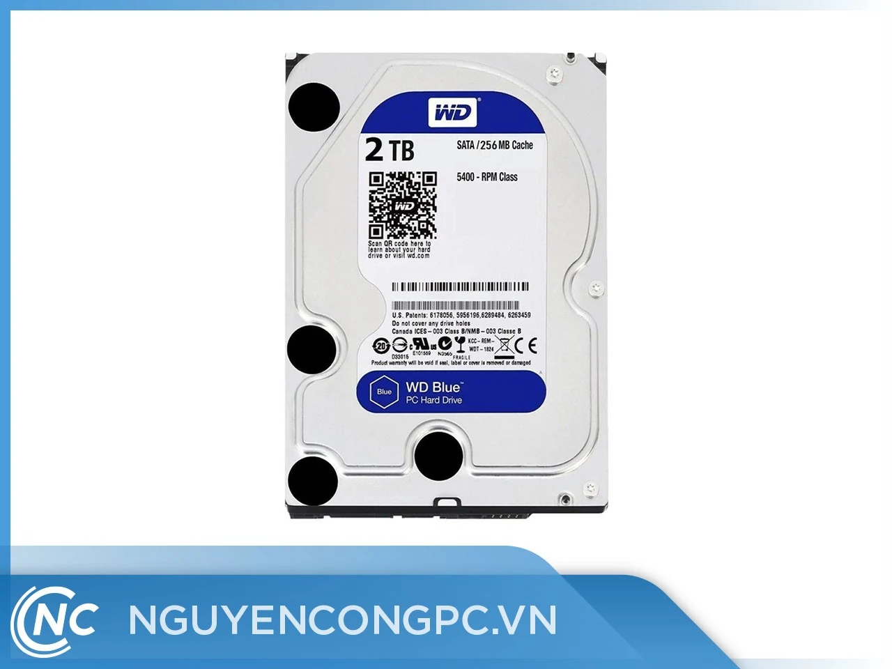 HDD Toshiba P300 2TB 3.5 inch - HDWD120UZSVA