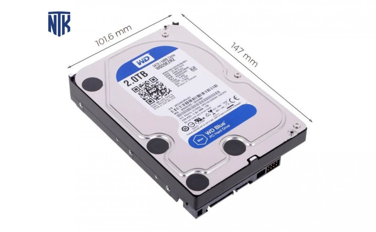 HDD Toshiba P300 2TB 3.5 inch - HDWD320UZSVA