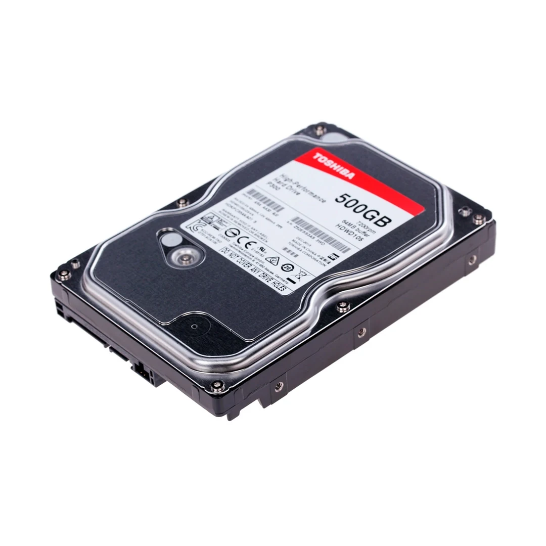 HDD Toshiba P300 500GB 3.5 inch - HDWD105UZSVA