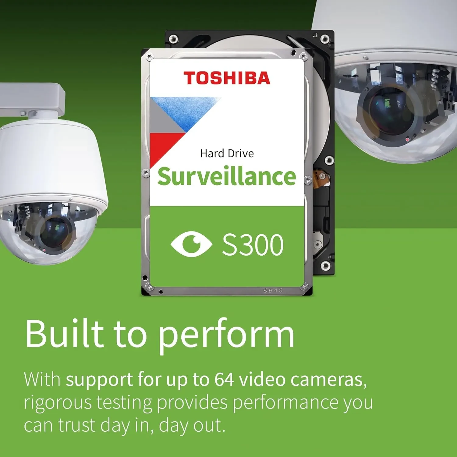 HDD Toshiba S300 Pro Surveillance 6TB 3.5 inch - HDWTA60UZSVA
