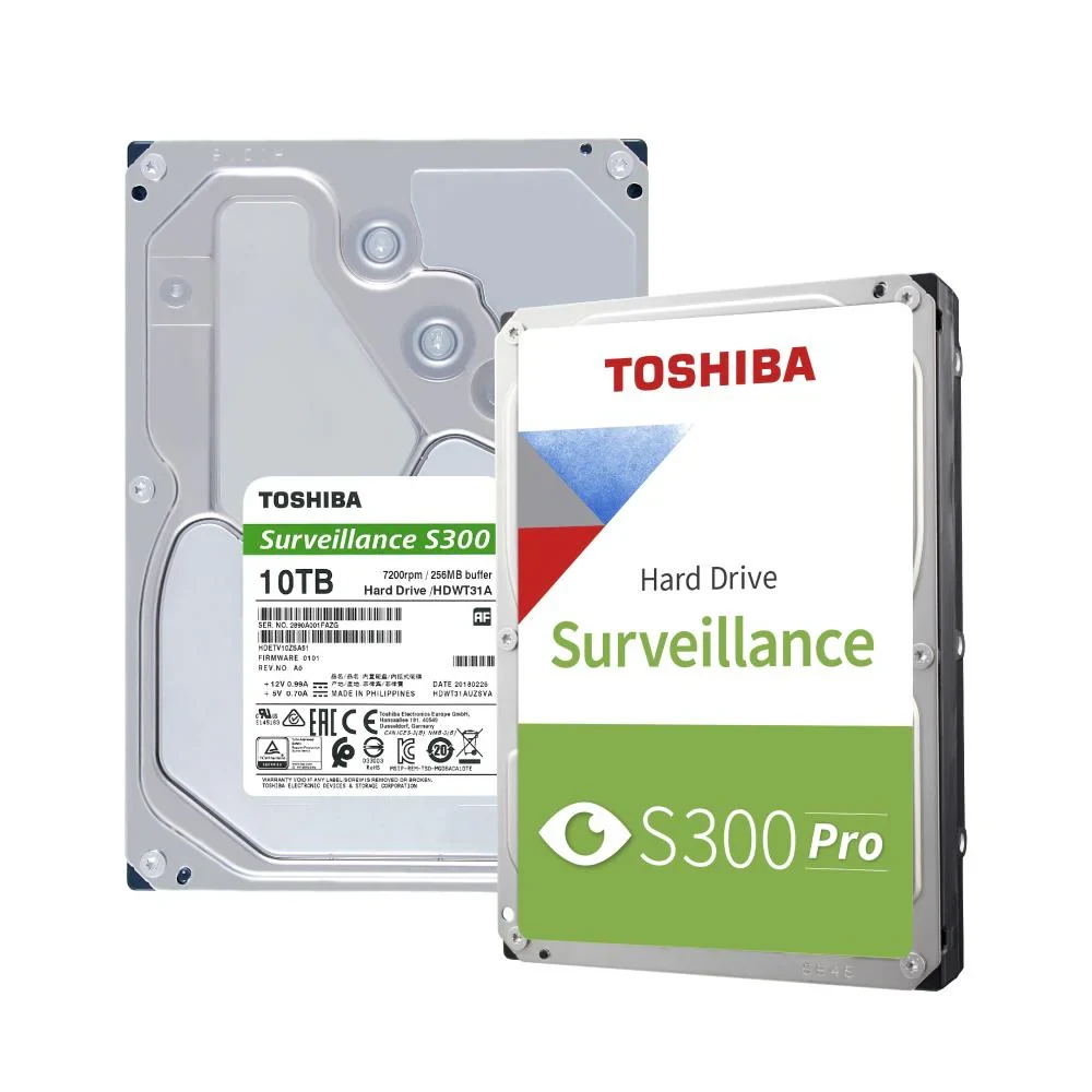 HDD Toshiba S300 Surveillance 10TB 3.5 inch - HDWT31AUZSVA