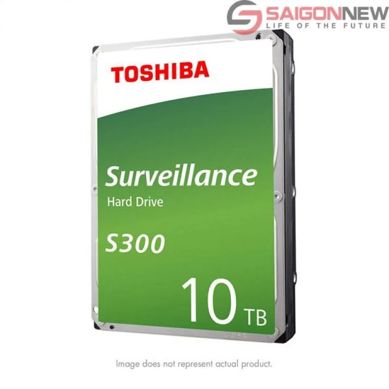 HDD Toshiba S300 Surveillance 10TB 3.5 inch - HDWT31AUZSVA