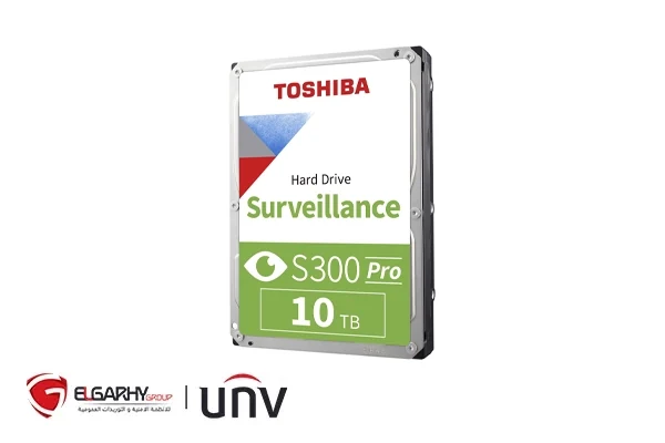 HDD Toshiba S300 Surveillance 10TB 3.5 inch - HDWT31AUZSVA