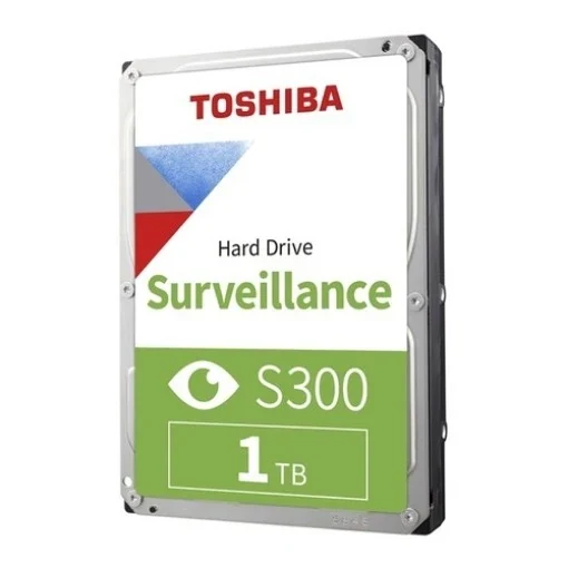 HDD Toshiba S300 Surveillance 1TB 3.5 inch - HDWV110UZSVA