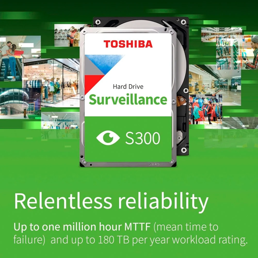 HDD Toshiba S300 Surveillance 2TB 3.5 inch - HDWT720UZSVA