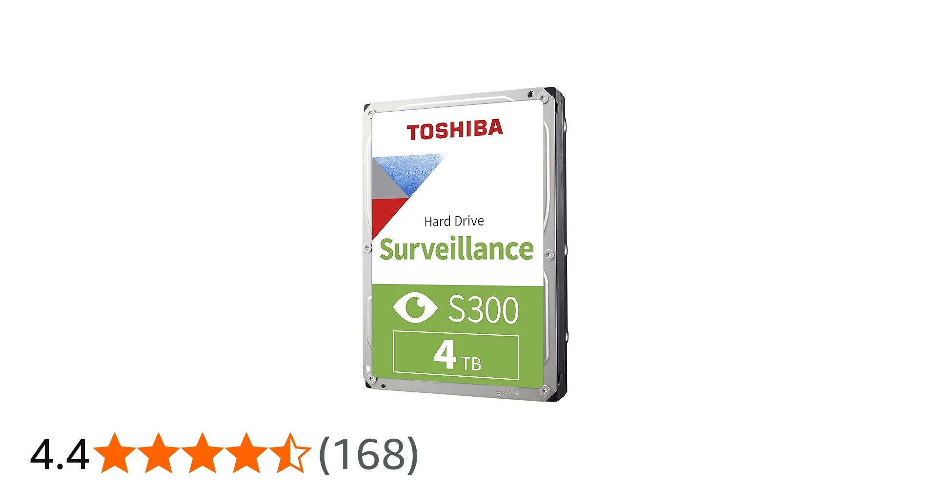 HDD Toshiba S300 Surveillance 4TB 3.5 inch - HDWT140UZSVA