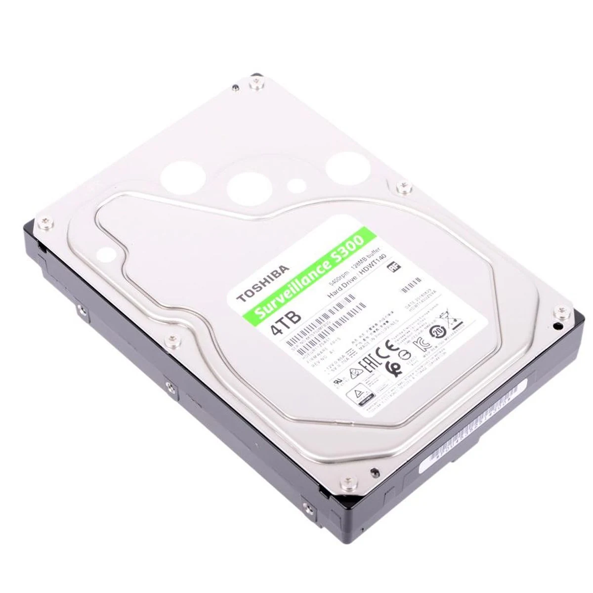 HDD Toshiba S300 Surveillance 4TB 3.5 inch - HDWT140UZSVA