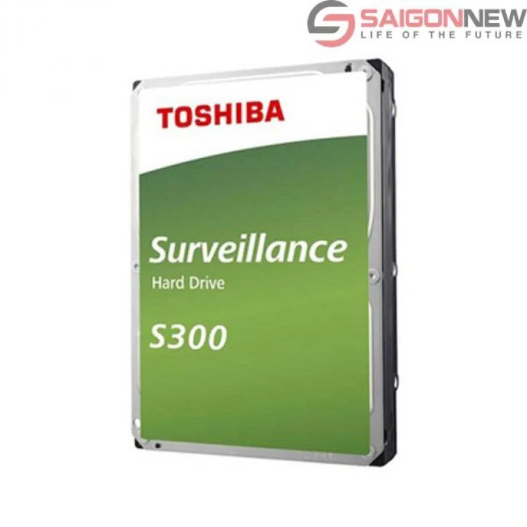 HDD Toshiba S300 Surveillance 4TB 3.5 inch - HDWT140UZSVA