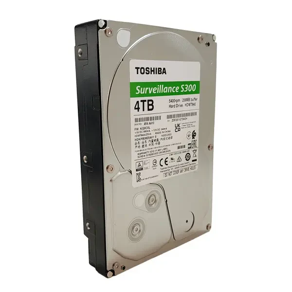 HDD Toshiba S300 Surveillance 4TB 3.5 inch - HDWT840UZSVA