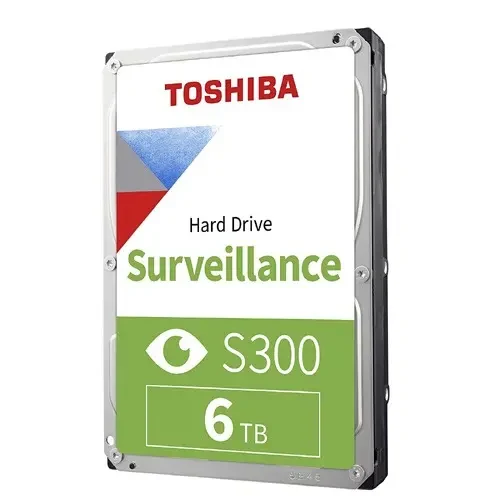 HDD Toshiba S300 Surveillance 6TB 3.5 inch - HDWT860UZSVA