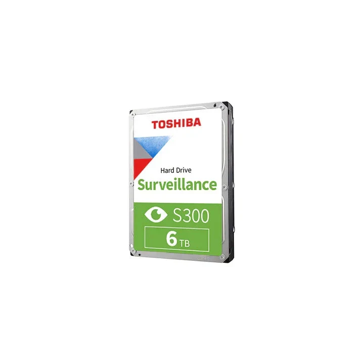 HDD Toshiba S300 Surveillance 6TB 3.5 inch - HDWT860UZSVA