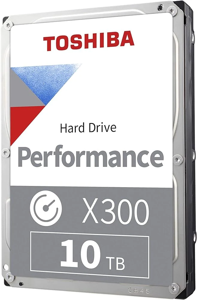 HDD Toshiba X300 Performance 10TB 3.5 inch - HDWR71AEZSTA