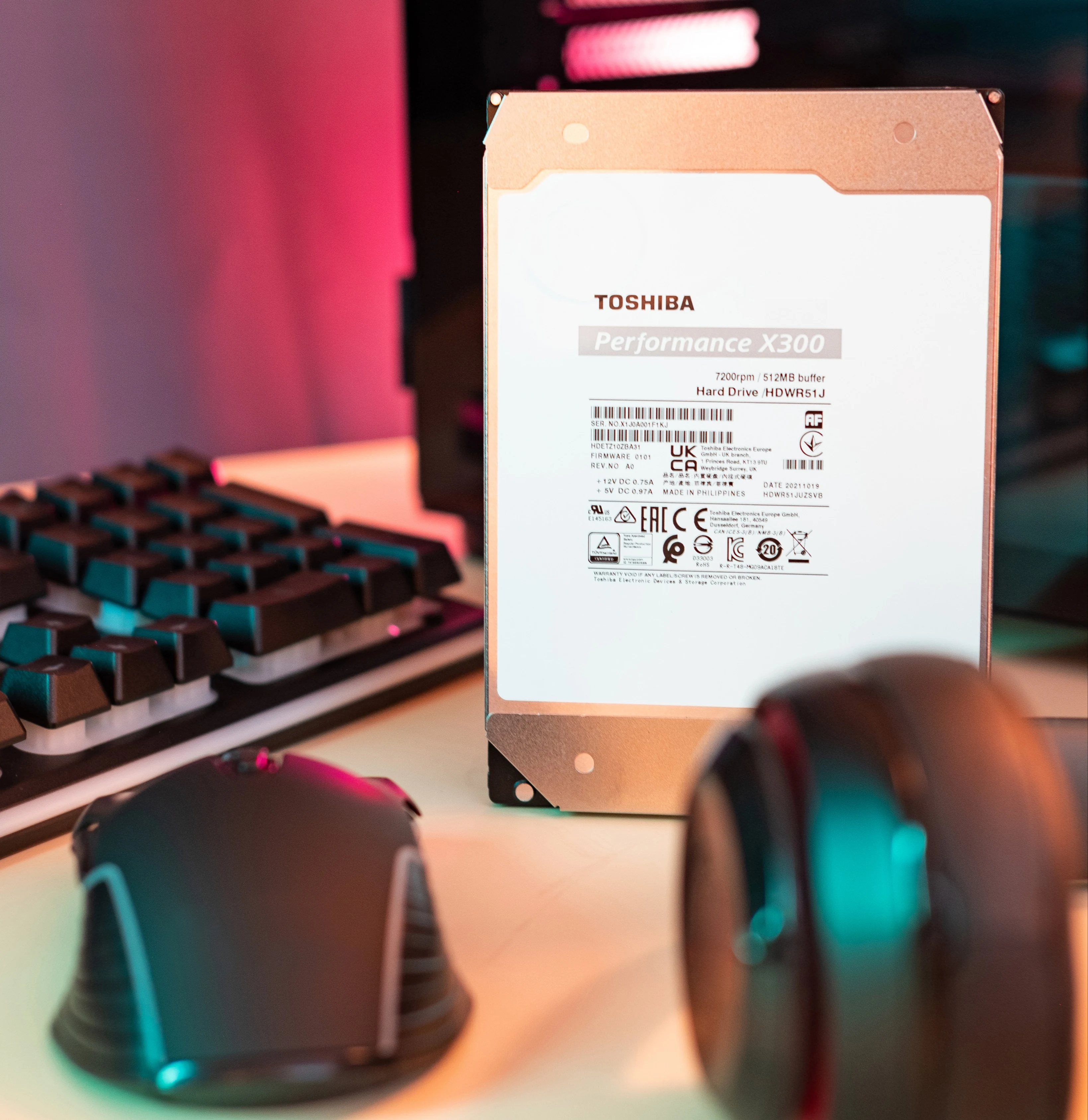 HDD Toshiba X300 Performance 14TB 3.5 inch - HDWR51EUZSVA