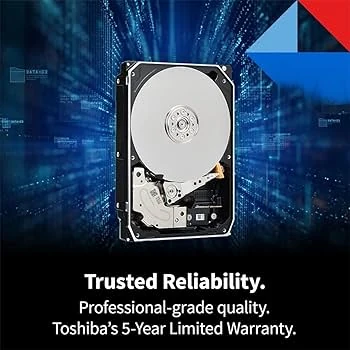 HDD Toshiba X300 Performance 16TB 3.5 inch - HDWR51GUZSVA