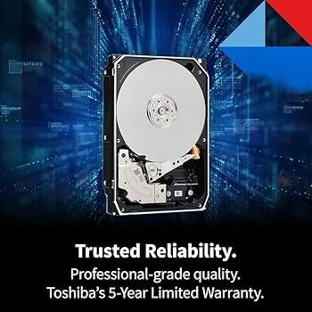 HDD Toshiba X300 Performance 20TB 3.5 inch - HDWR62AUZSVA