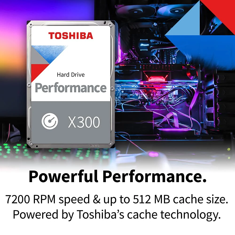 HDD Toshiba X300 Performance 4TB 3.5 inch - HDWR740EZSTA