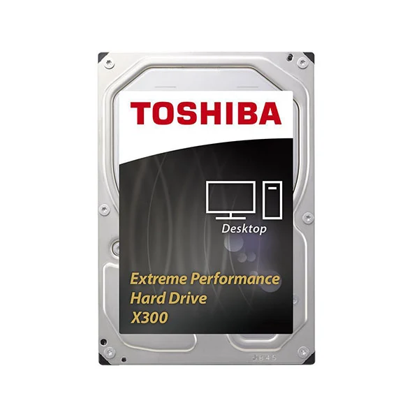 HDD Toshiba X300 Performance 4TB 3.5 inch - HDWR740UZSVA