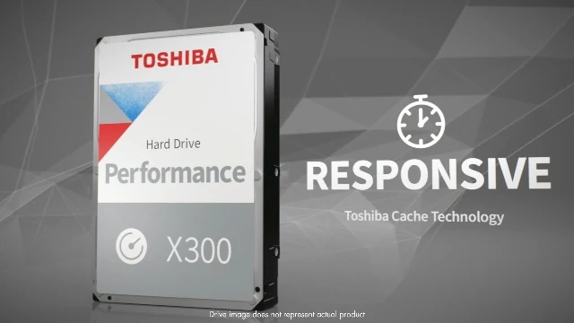 HDD Toshiba X300 Performance 5TB 3.5 inch - HDWE150UZSVA
