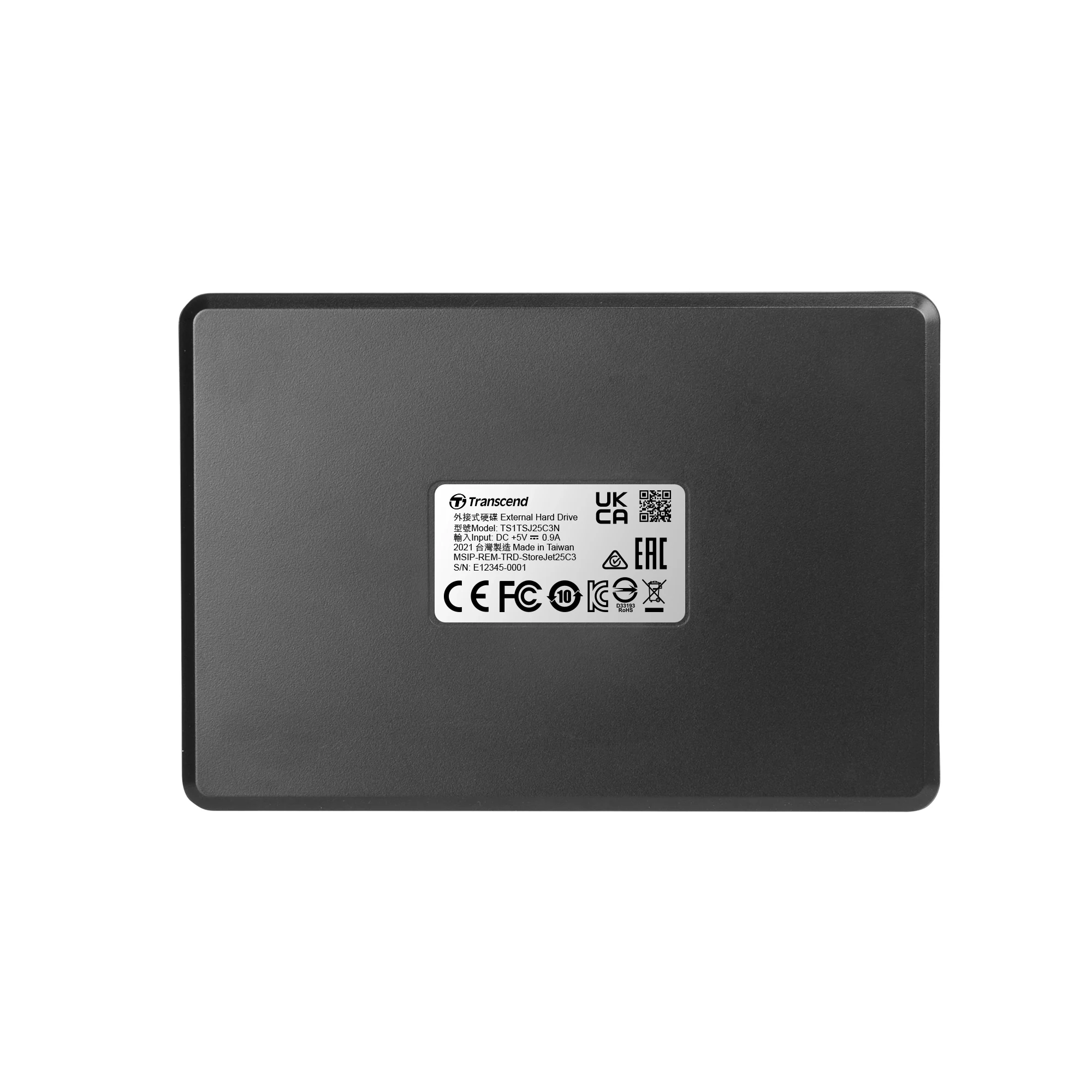 HDD Transcend StoreJet 25C3N 1TB 2.5 inch - TS1TSJ25C3N