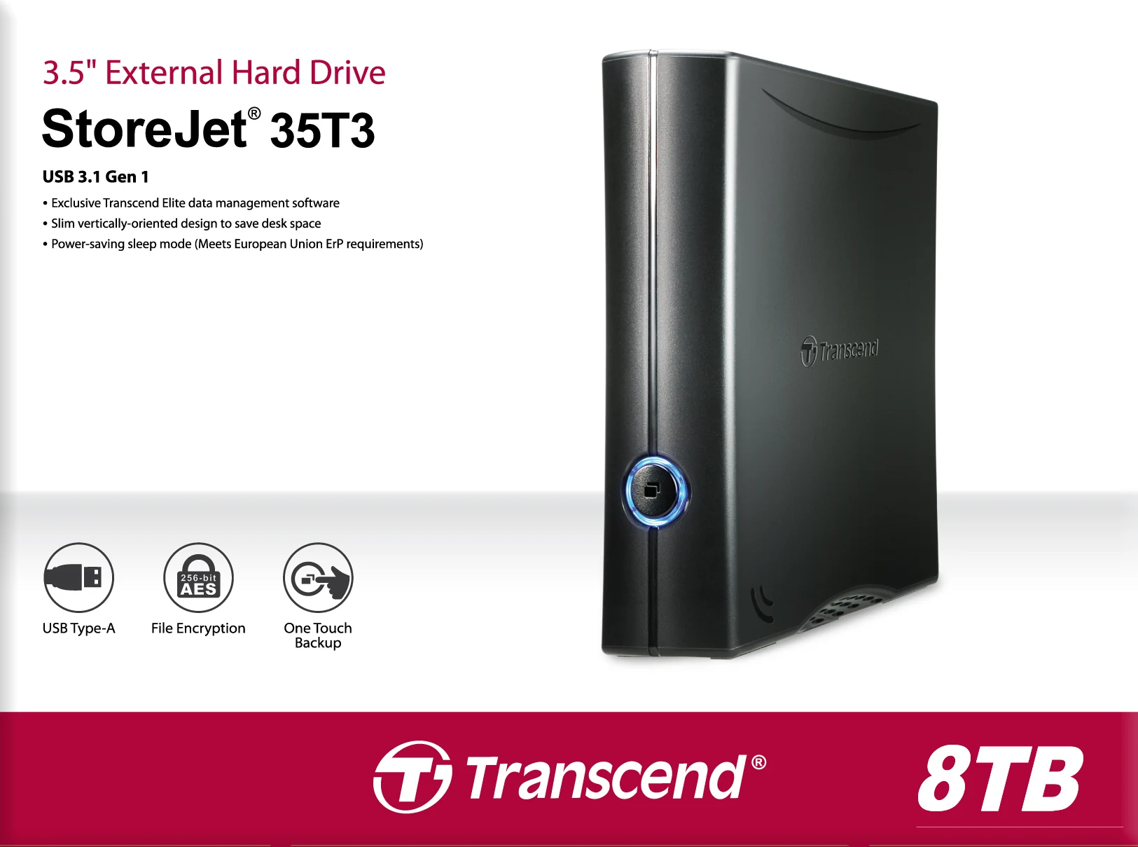 HDD Transcend StoreJet 25C3N 2TB 2.5 inch - TS2TSJ25C3N