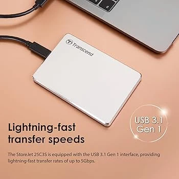 HDD Transcend StoreJet 25C3S 1TB 2.5 inch - TS1TSJ25C3S