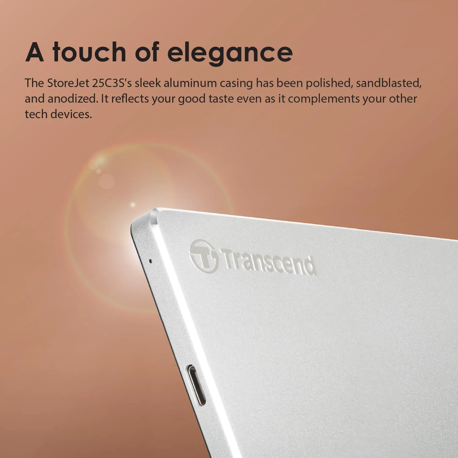 HDD Transcend StoreJet 25C3S 2TB 2.5 inch - TS2TSJ25C3S