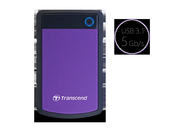 HDD Transcend StoreJet 25H3 1TB 2.5 inch - TS1TSJ25H3P