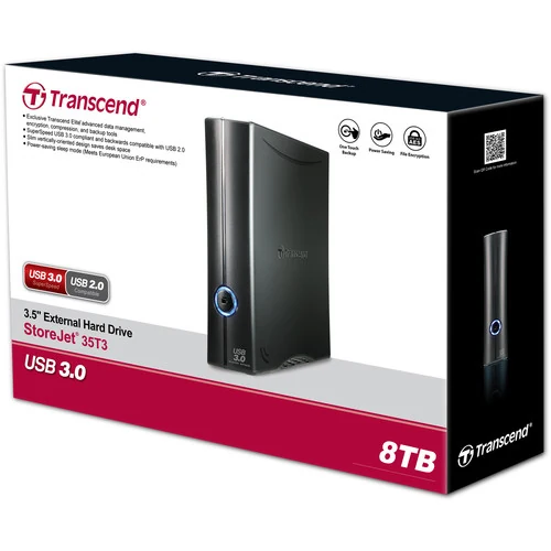 HDD Transcend StoreJet 25H3 3TB 2.5 inch - TS3TSJ25H3P