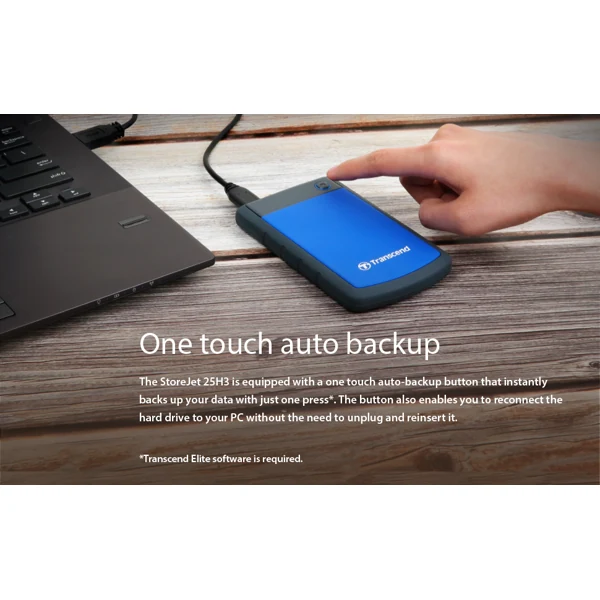 HDD Transcend StoreJet 25H3 4TB 2.5 inch - TS4TSJ25H3B