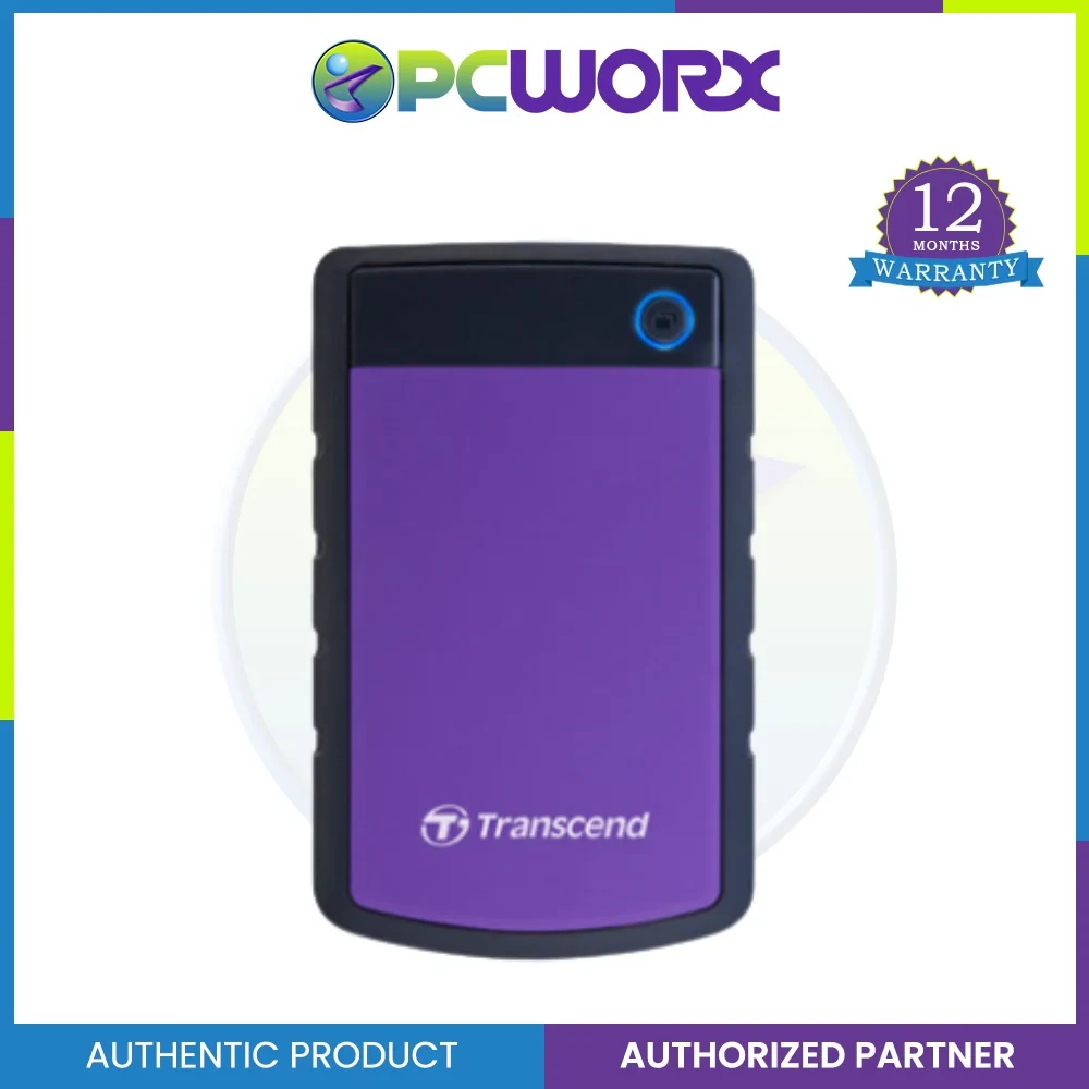 HDD Transcend StoreJet 25H3 4TB 2.5 inch - TS4TSJ25H3P