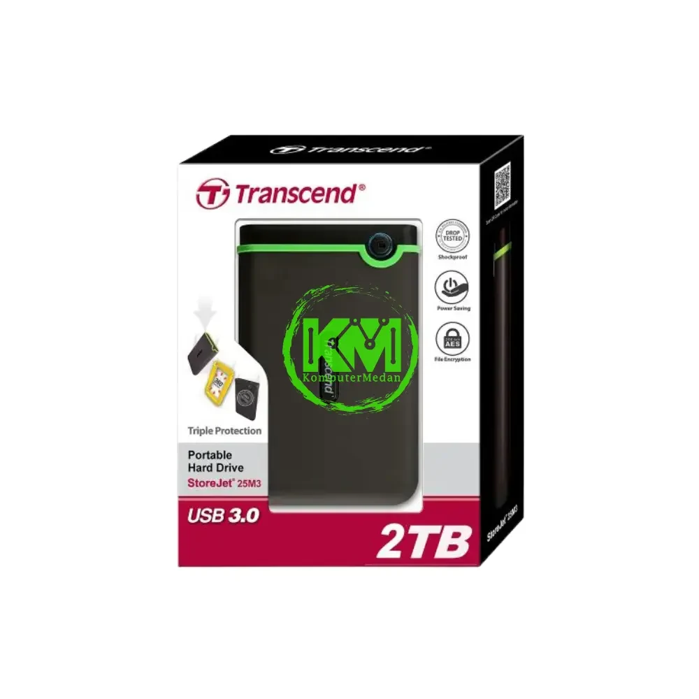 HDD Transcend StoreJet 25M3 2TB 2.5 inch - TS2TSJ25M3G