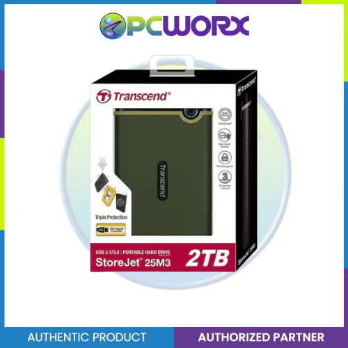 HDD Transcend StoreJet 25M3 2TB 2.5 inch - TS2TSJ25M3G