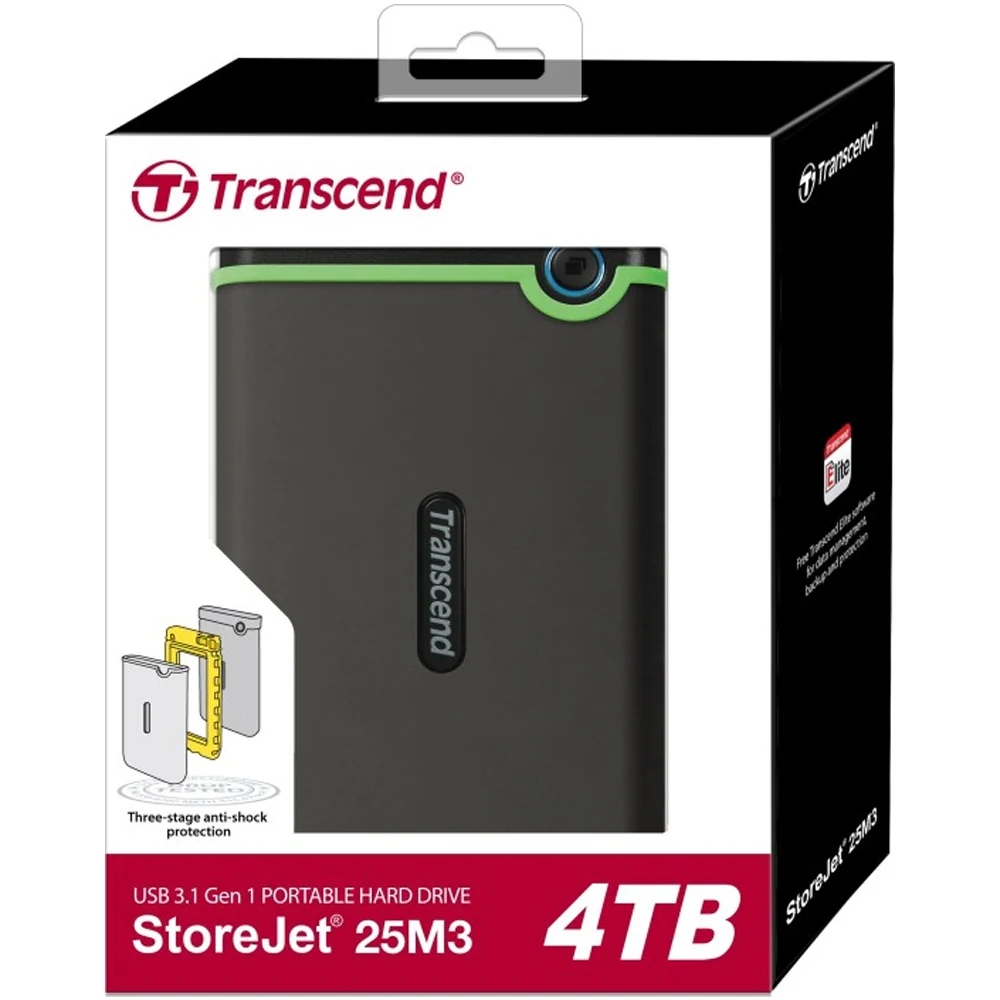 HDD Transcend StoreJet 25M3 4TB 2.5 inch - TS4TSJ25M3S