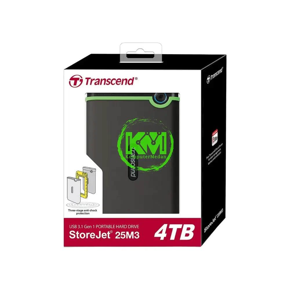 HDD Transcend StoreJet 25M3 4TB 2.5 inch - TS4TSJ25M3S