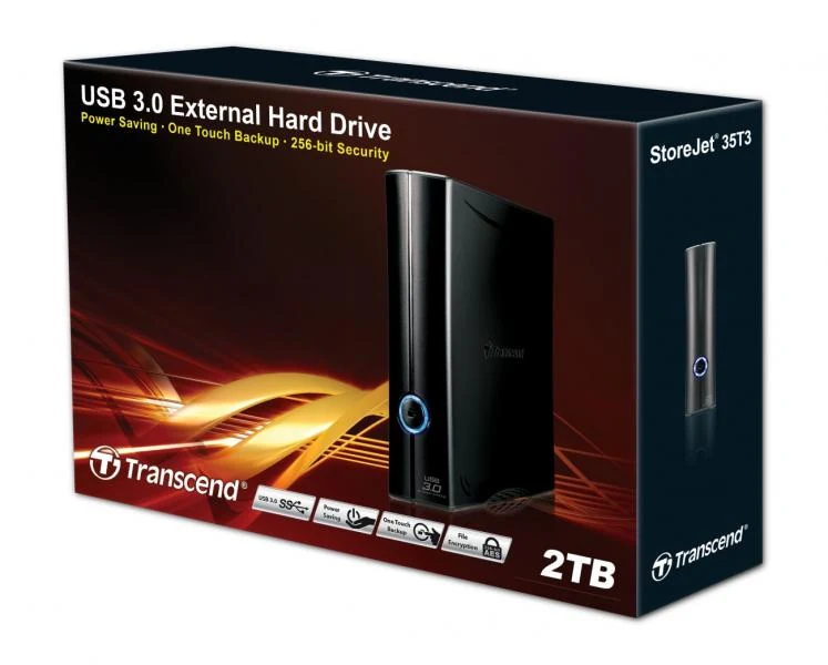 HDD Transcend StoreJet 35T3 2TB 3.5 inch - TS2TSJ35T3