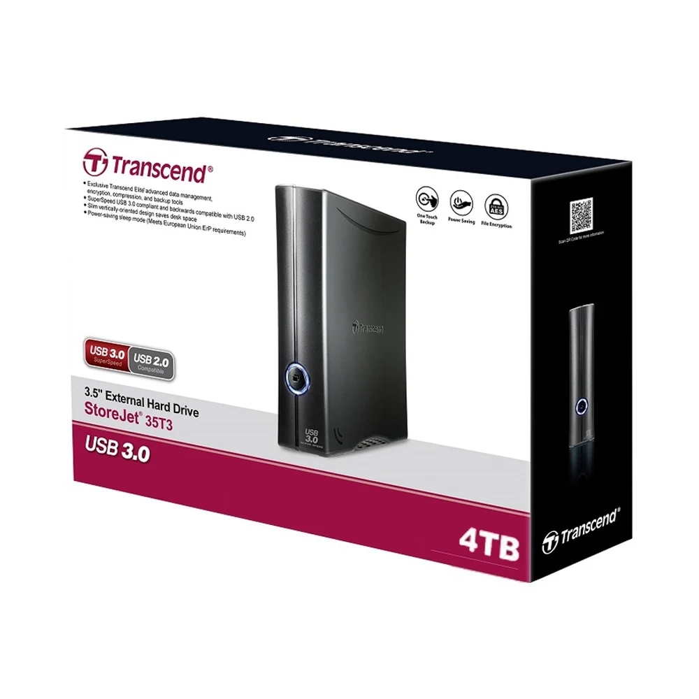 HDD Transcend StoreJet 35T3 4TB 3.5 inch - TS4TSJ35T3
