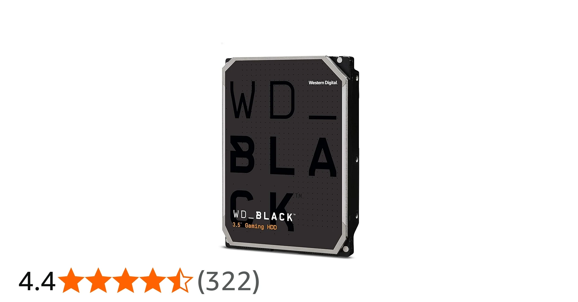 HDD WD Black 10TB 3.5 inch - WD101FZBX